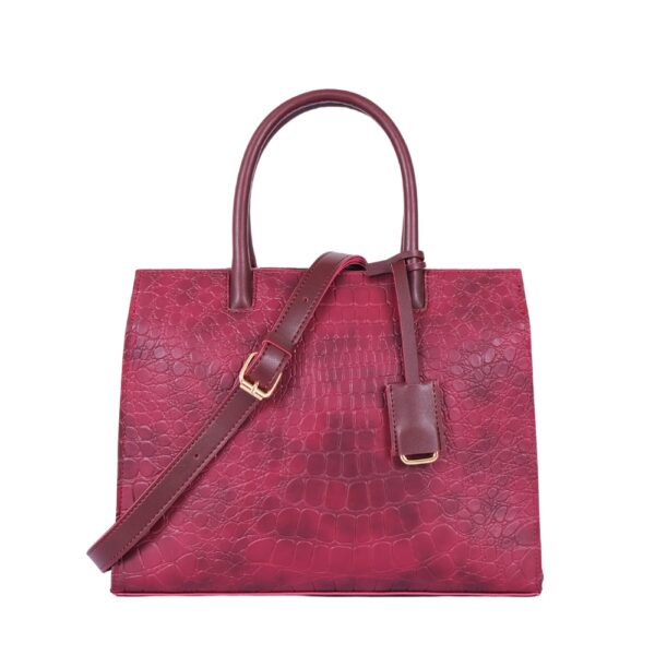 Classyve Crocodile Vintage Handbag