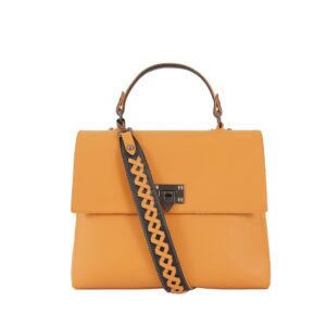 Classyve Flap Over Top Handle Bag