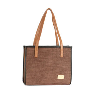 Classyve Bronze Root Canvas Bag